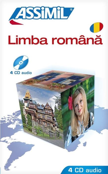 Emprunter Limba româna. 4 CD audio livre