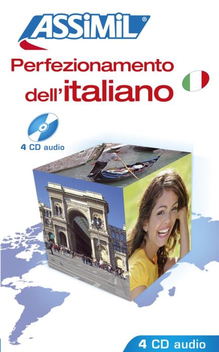 Emprunter Perfezionamento dell'italiano (cd audio perfectionnement italien) livre