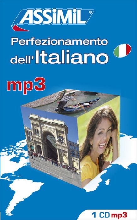 Emprunter Perfezionamento dell'italiano. 1 CD audio MP3 livre