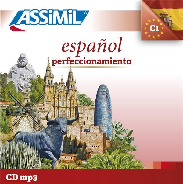 Emprunter Español perfeccionamiento C1. 1 CD audio MP3 livre