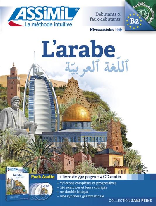 Emprunter L'arabe. Avec 4 CD audio livre