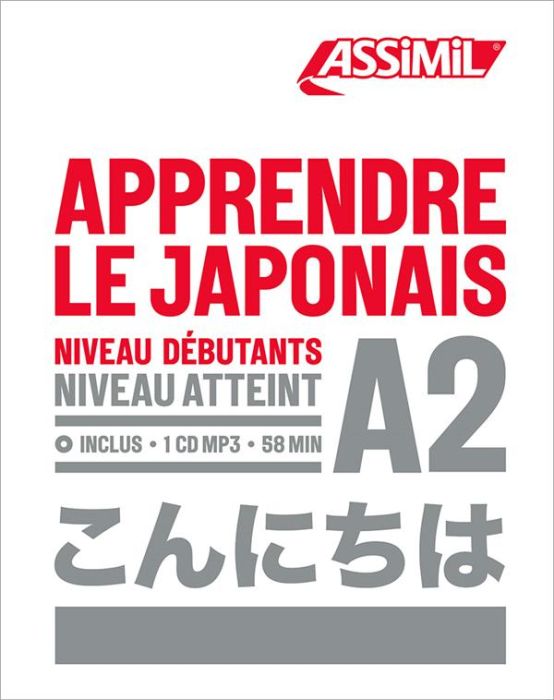 Emprunter Apprendre le japonais A2. Avec 1 CD audio MP3 livre