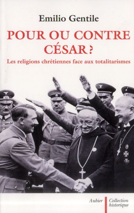 Emprunter Pour ou contre César ? Les religions chrétiennes face aux totalitarismes livre