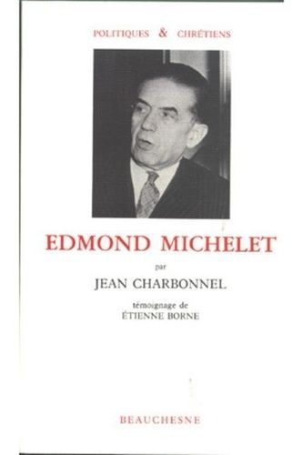 Emprunter Edmond Michelet livre