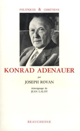 Emprunter Konrad Adenauer livre