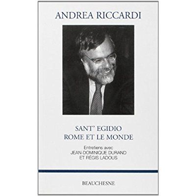 Emprunter Andrea Riccardi, Sant'Edigio, Rome et le monde livre