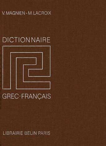 Emprunter Dictionnaire grec-français livre