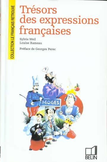 Emprunter Trésors des expressions françaises livre