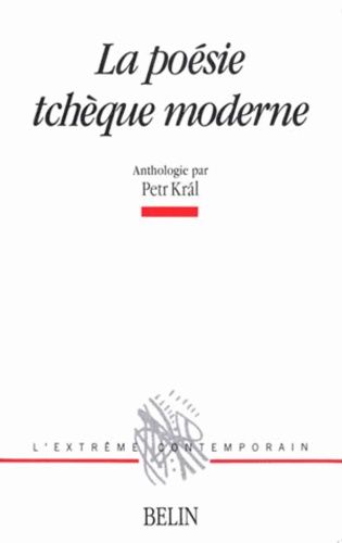 Emprunter La Poésie tchèque moderne (1914-1989) livre