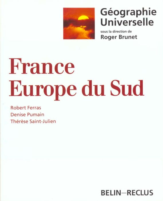 Emprunter France, Europe du Sud livre