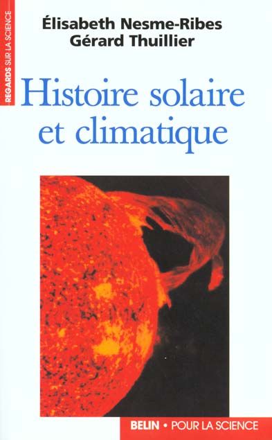Emprunter Histoire solaire et climatique livre