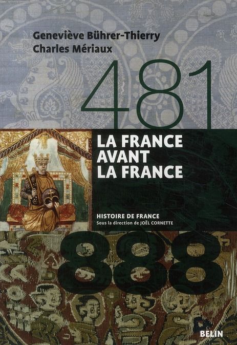 Emprunter La France avant la France (481-888) livre