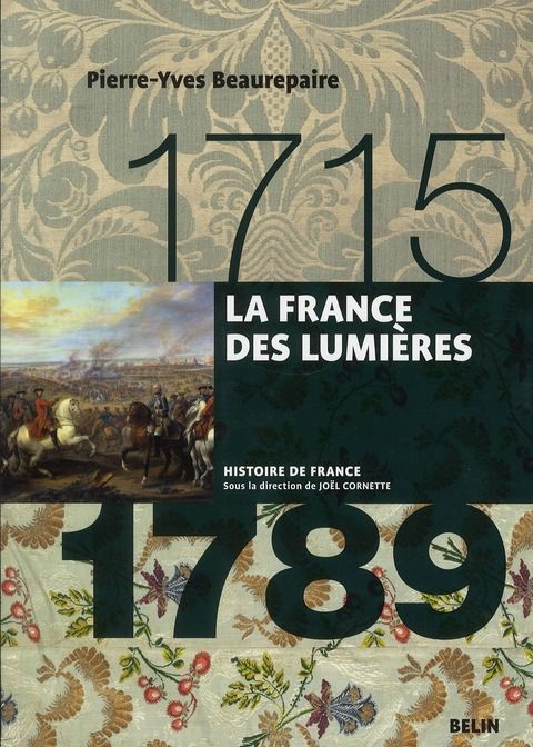 Emprunter La France des lumières 1715-1789 livre