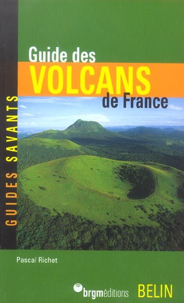 Emprunter Guide des volcans de France livre
