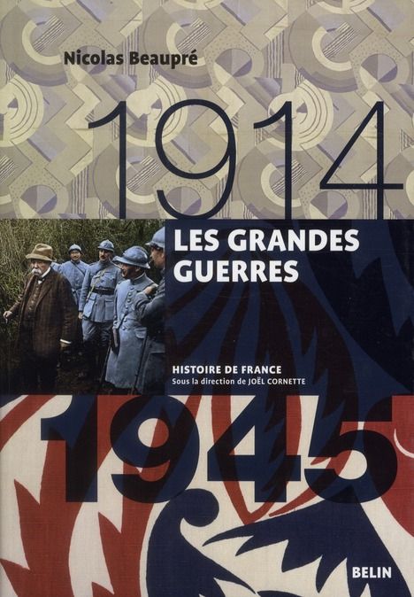 Emprunter Les Grandes Guerres 1914-1945 livre