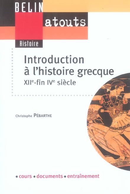 Emprunter Introduction à l'histoire grecque livre