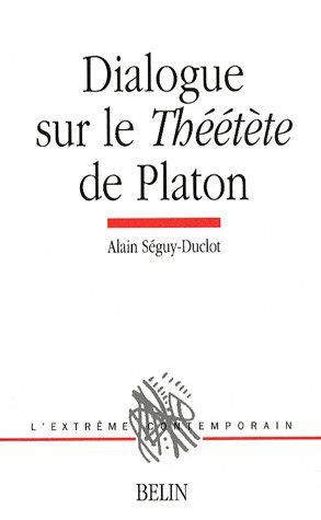 Emprunter Dialogue sur le Théétète de Platon livre