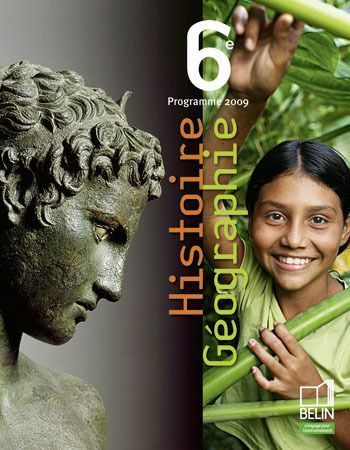 Emprunter Histoire Géographie 6e. Programme 2009 livre