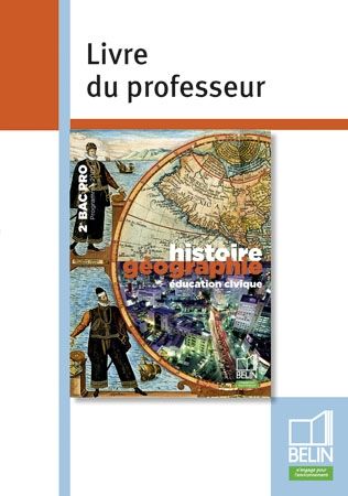 Emprunter Histoire Géographie éducation civique 2e Bac pro livre