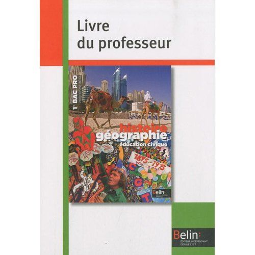 Emprunter Histoire Géographie Education civique 1e Bac pro livre
