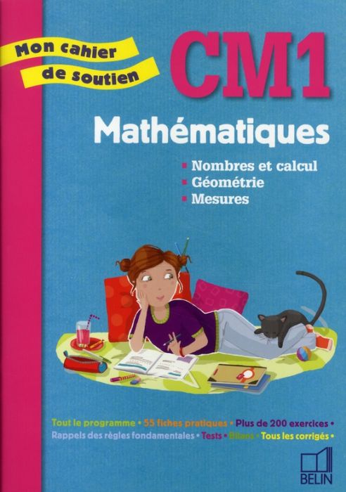 Emprunter Mathématiques CM1 livre