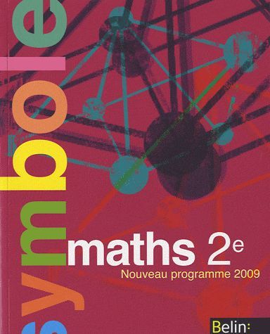 Emprunter Maths 2e. Manuel petit format, Nouveau programme 2009 livre