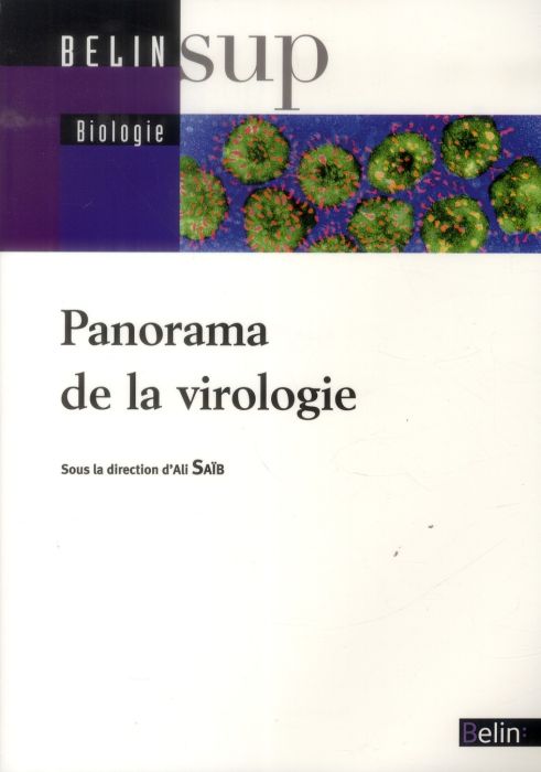 Emprunter Panorama de la virologie livre
