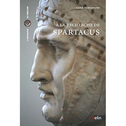 Emprunter A la recherche de Spartacus livre