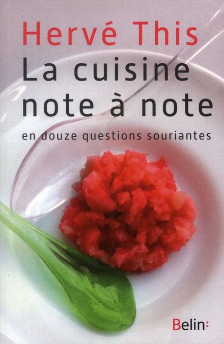 Emprunter La cuisine note à note en douze questions souriantes livre