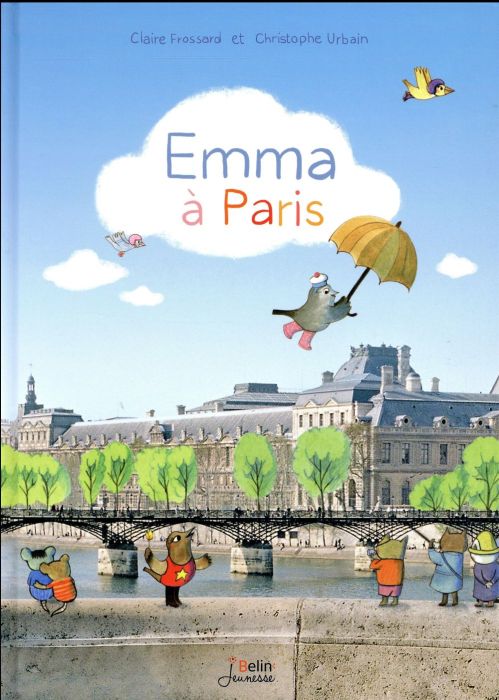 Emprunter Emma : Emma à Paris livre