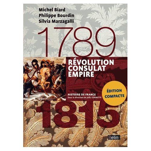 Emprunter Révolution, Consulat, Empire 1789-1815 livre