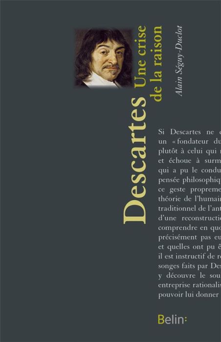 Emprunter René Descartes. Une crise de la raison livre