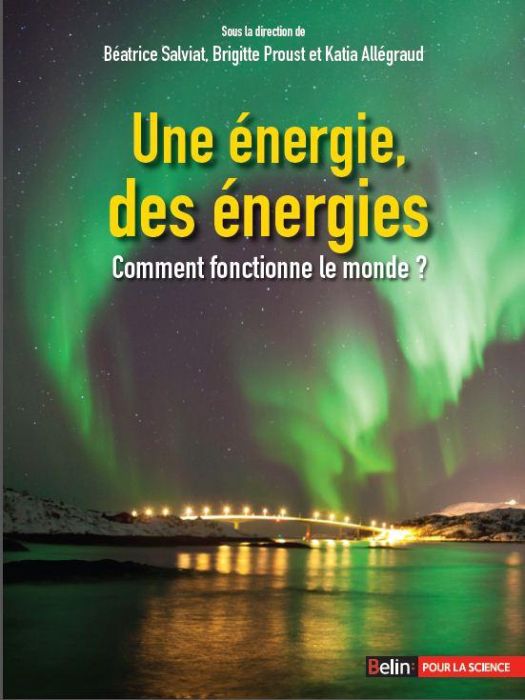 Emprunter Une énergie, des énergies. Comment fonctionne le monde ? livre