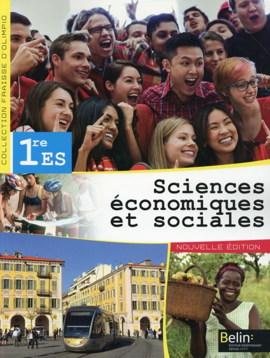 Emprunter Sciences économiques et sociales 1re ES livre