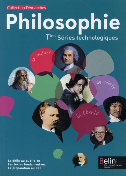 Emprunter Philosophie Tle Séries technologiques livre