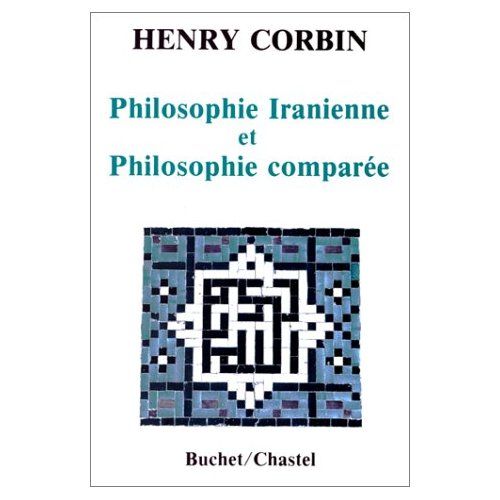 Emprunter Philosophie iranienne et philosophie comparee livre
