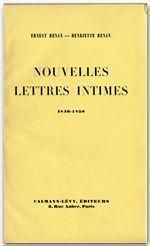 Emprunter Nouvelles lettres intimes 1846 livre
