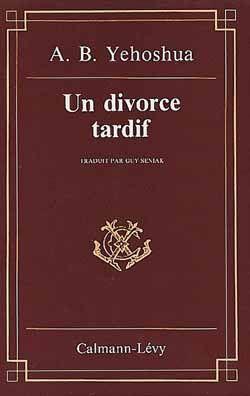 Emprunter Un Divorce tardif livre