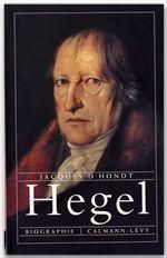 Emprunter Hegel. Biographie livre