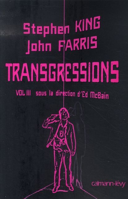 Emprunter Transgressions. Tome 3 : Stephen King, John farris livre