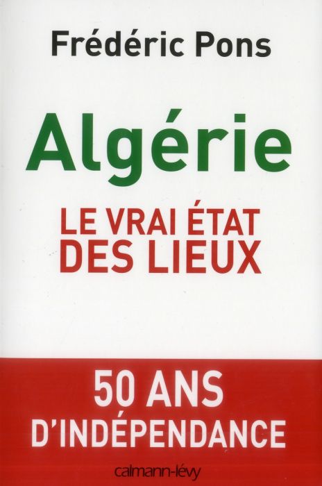 Emprunter Algérie / Le vrai état des lieux livre