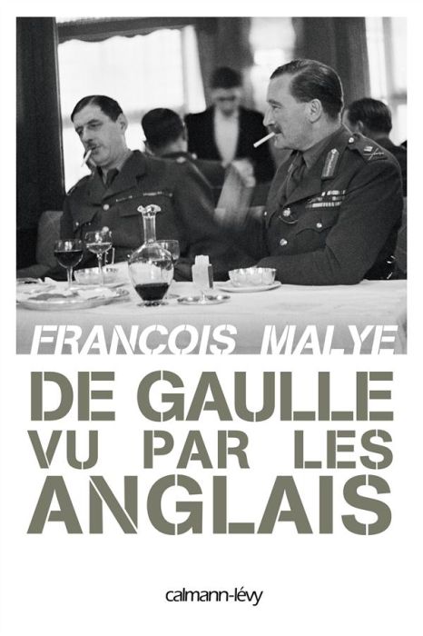 Emprunter De Gaulle vu par les anglais livre