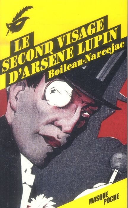 Emprunter Le second visage d'Arsene Lupin livre