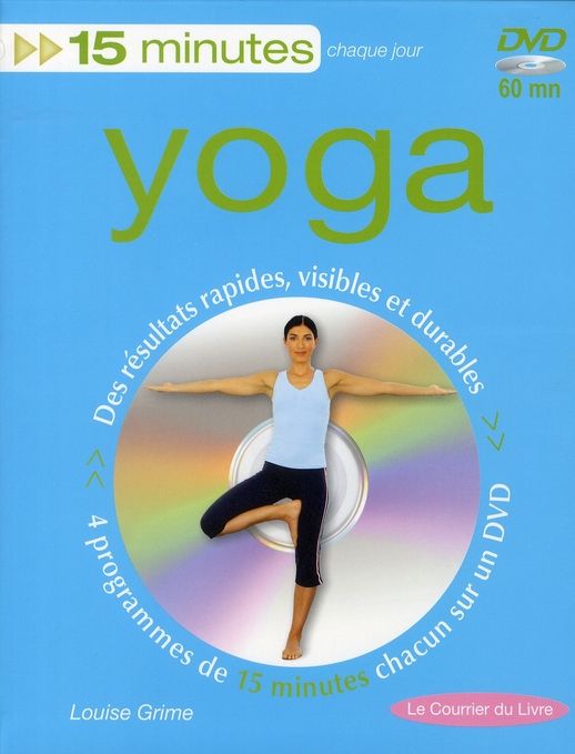 Emprunter Yoga. Avec 1 DVD livre