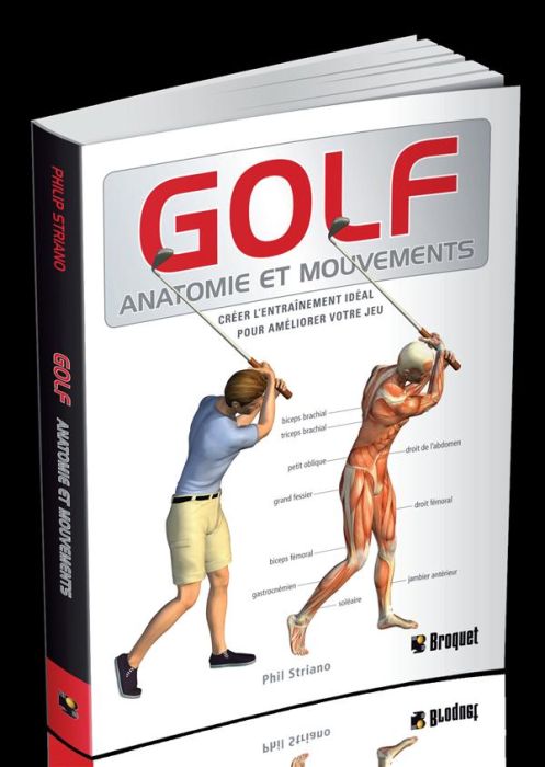 Emprunter Golf, anatomie et mouvements. Un guide de coaching pour améliorer votre posture et votre jeu livre