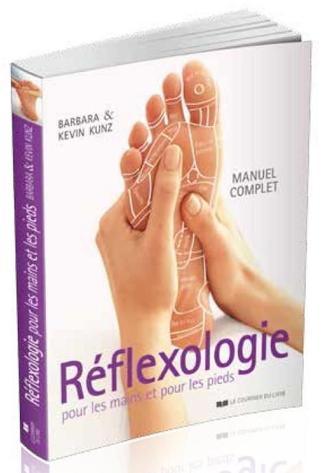 Emprunter Réflexologie pour les mains et pour les pieds. Manuel complet, 14e édition livre