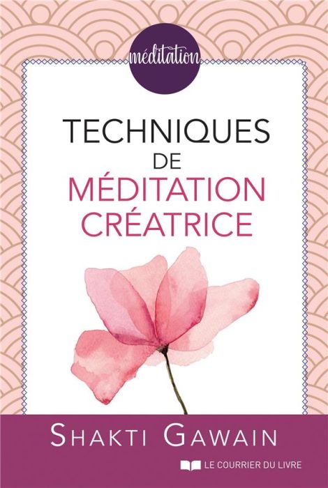 Emprunter Techniques de méditations créatrice livre