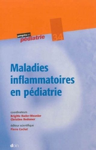 Emprunter Maladies inflammatoires en pédiatrie livre