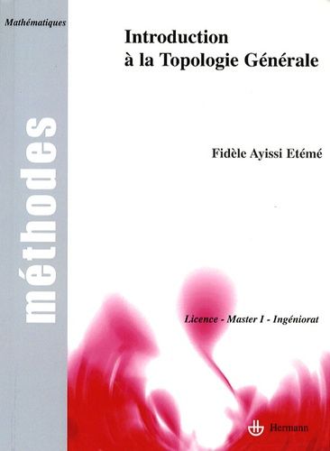 Emprunter Introduction à la topologie générale livre