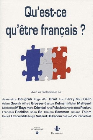 Emprunter Qu'est-ce qu'être français ? livre